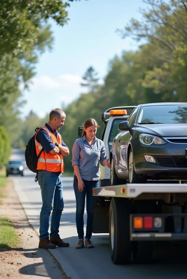 Roadside Assistance In Downtown Toronto | prima towing