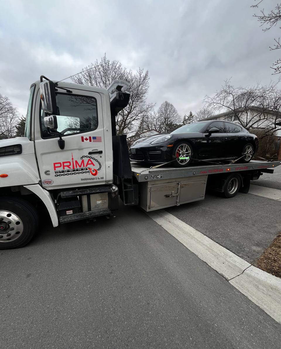 Car Towing Services In Downtown toronto & gta